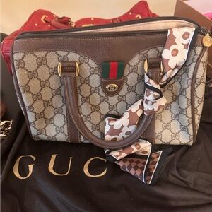 Gucci Boston Vintage